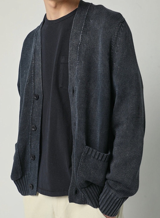 Кардиган Corridor Acid Wash Cardigan Black