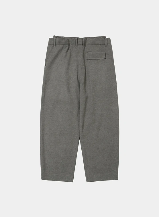 Брюки AJOBYAJO Double Layered Grey