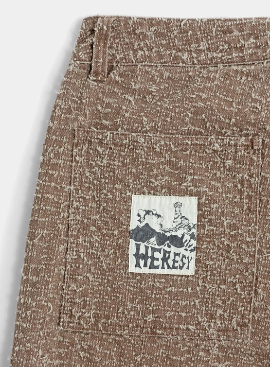 Шорты Heresy Loop Brown