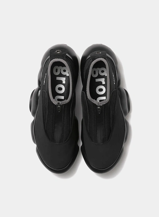 Кроссовки GROUNDS Moopie Weather Wave Black