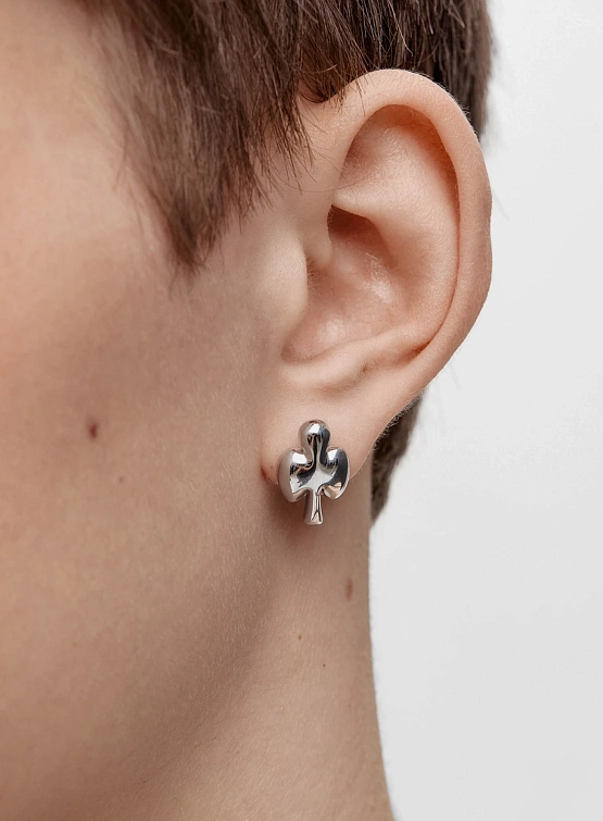 Серьги-пины OMUT Clubs