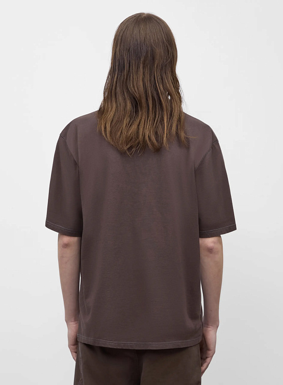 Футболка A-COLD-WALL* Millbank T-Shirt Brown