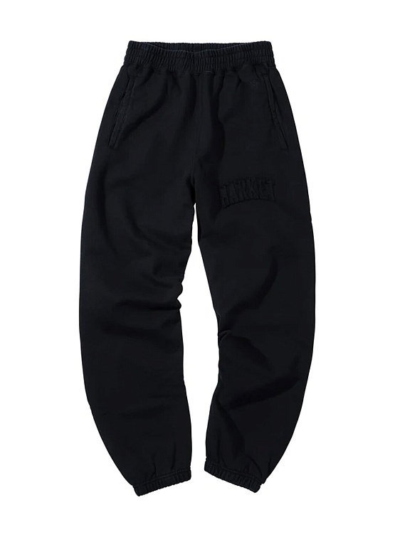 Брюки MARKET Washed Arc Sweatpants Washed Black