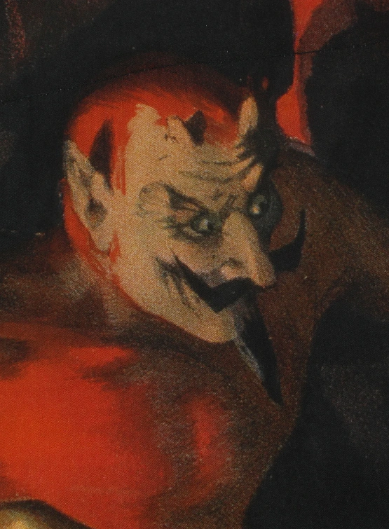 Рубашка Daze Devil Black/Red