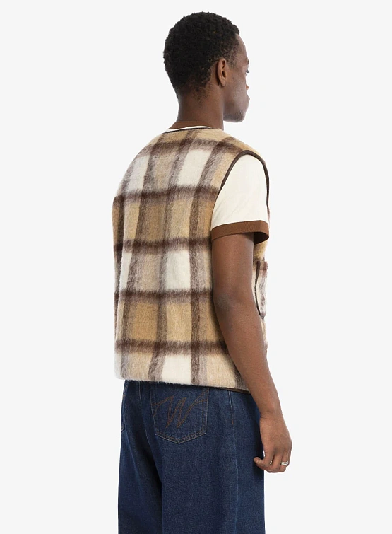 Жилет Walk In Paris The WIP Studio Marron