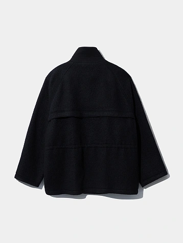 Полупальто LE17SEPTEMBRE Wool Hunting Half Black