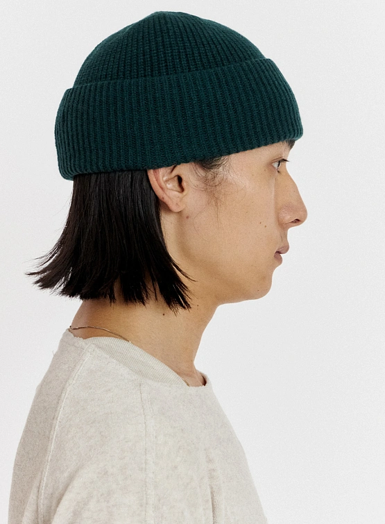 Шапка EASTLOGUE Naval Watch Cap Blue Green