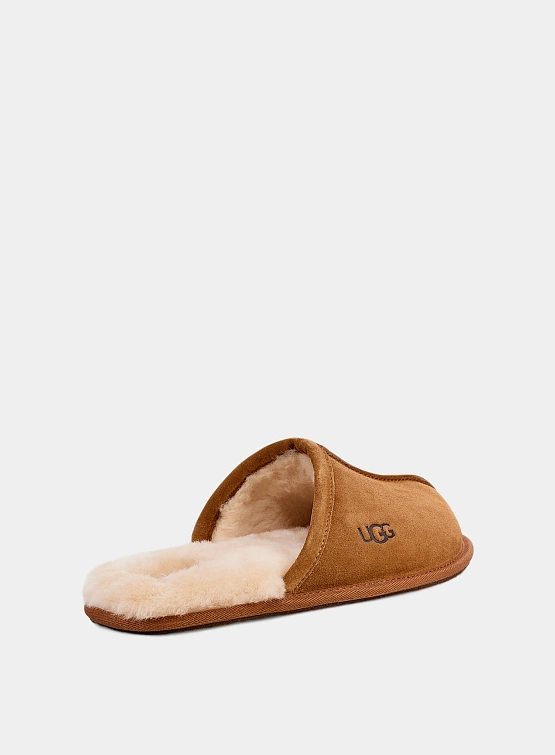 Сабо UGG Scuff Chestnut