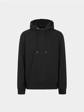 Худи Han Kjøbenhavn Distressed Diamond Black