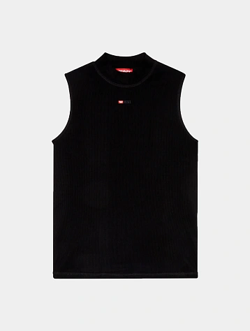 Женский топ Diesel T-Mokky-Sl-Microdiv Black