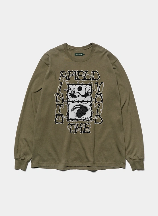 Лонгслив Afield Out Void L/S T-Shirt Brown