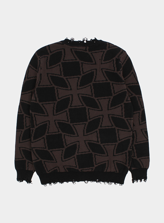 Кардиган DAZE Rebel Cardigan Black/Brown