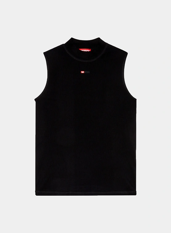 Женский топ Diesel T-Mokky-Sl-Microdiv Black