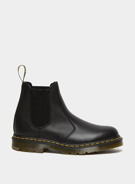 Челси Dr. Martens 2976 Slip Resistant Leather Chelsea Black