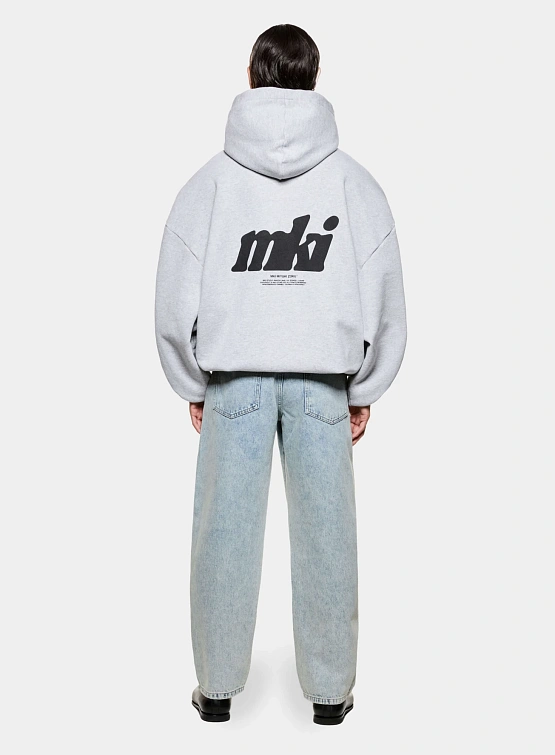 Худи MKI MIYUKI ZOKU Stamp Hoody Grey