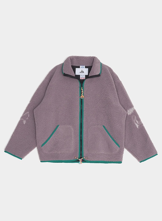 Флисовая куртка Jungles Jungles Solace Jacket Purple