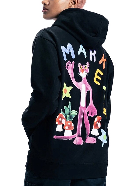 Худи MARKET Pink Panther Nostalgia Hoodie Black