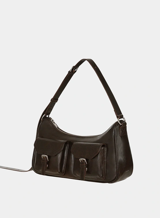 Женская сумка STAND OIL Joey Bag Mini Marron