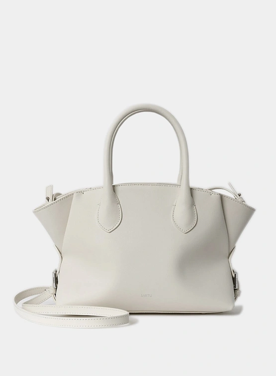 Сумка SARTU Tye Tote White