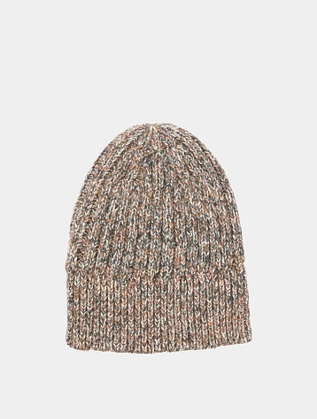 Шапка Song for the Mute Cable Knit Melange Taupe