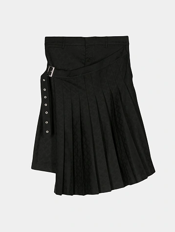 Женская юбка-шорты Charles Jeffrey Loverboy Skort Black