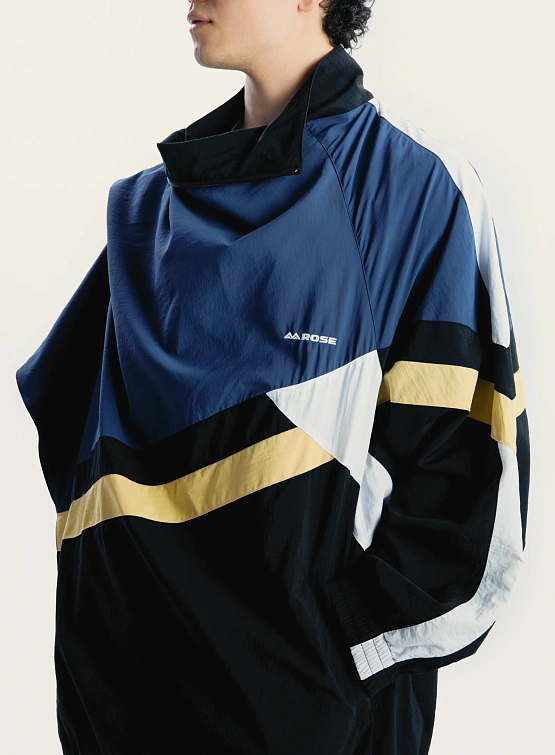 Олимпийка Martine Rose Blanket Track Jacket Black Yellow