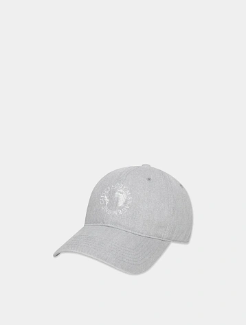 Кепка LMC Earth Globe 6Panel Cap Light Gray