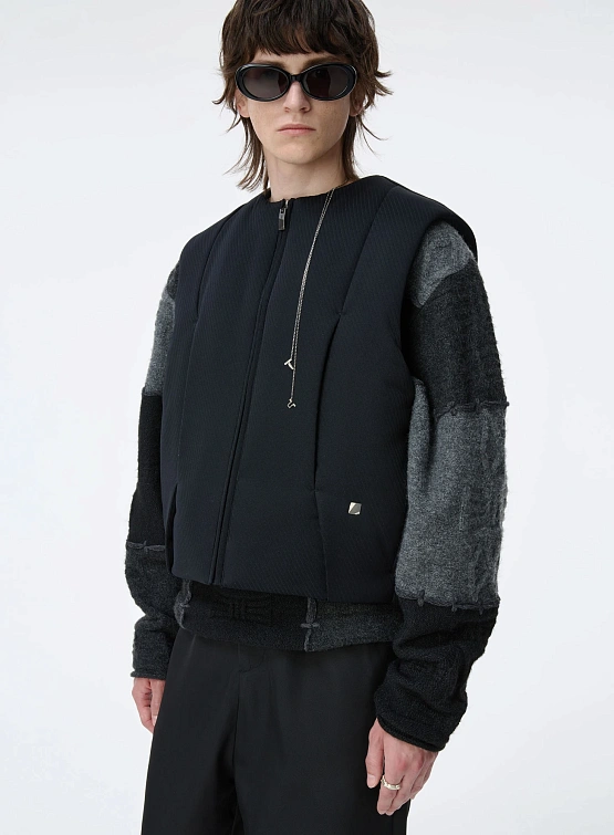 Жилет ADERERROR Puffer Vest Product. 8 Black