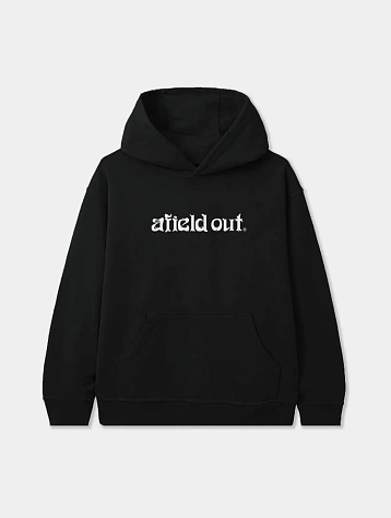 Худи Afield Out Wordmark Hoodie Black