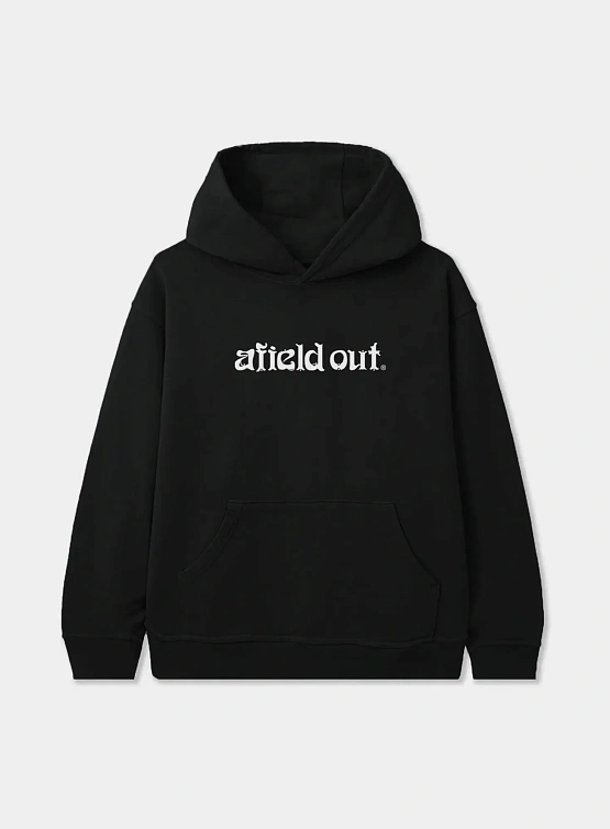 Худи Afield Out Wordmark Hoodie Black