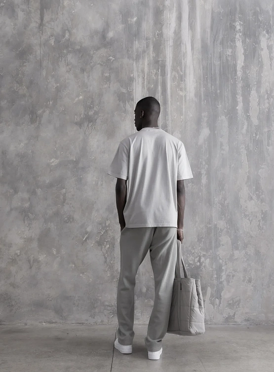 Брюки Stampd Oil Wash Sweatpant Smoke