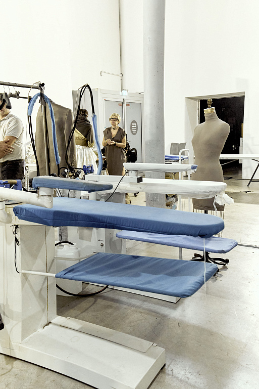 За кулисами Rick Owens SS’26