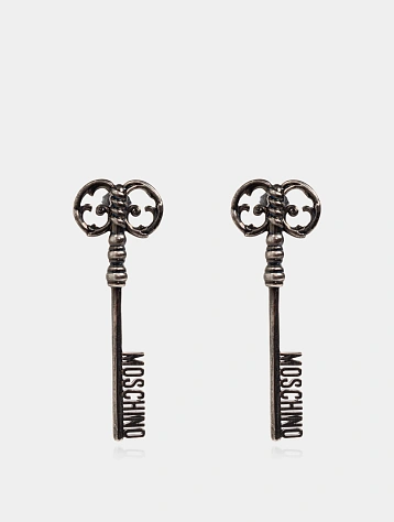 Серьги MOSCHINO Key Earrings