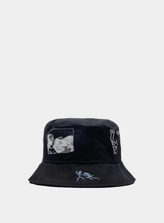 Панама Jungles Jungles Let Go Bucket Hat Black