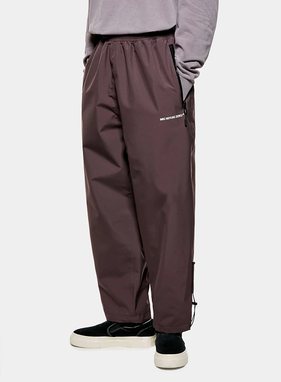Брюки MKI MIYUKI ZOKU V3 Shell Track Raisin