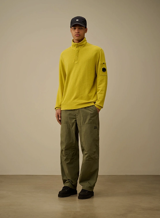 Брюки C.P. Company Cotton Rip Stop Loose Thyme Green