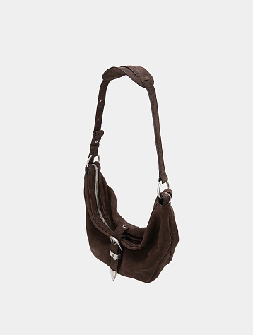 Сумка MARGESHERWOOD Belted Hobo Medium Hush