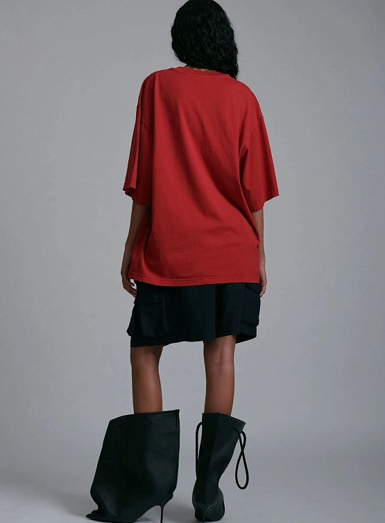 Футболка ABRA Couture T-Shirt Garnet