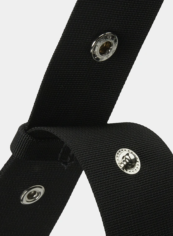 Сумка Thug Club Scarred Bio Army Messenger Bag Black