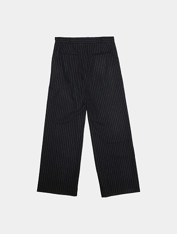 Брюки Jungles Jungles Pinstripe Slant Black