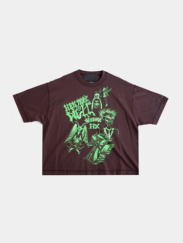 Футболка Jungles Jungles Life Is Beautiful Vintage Brown