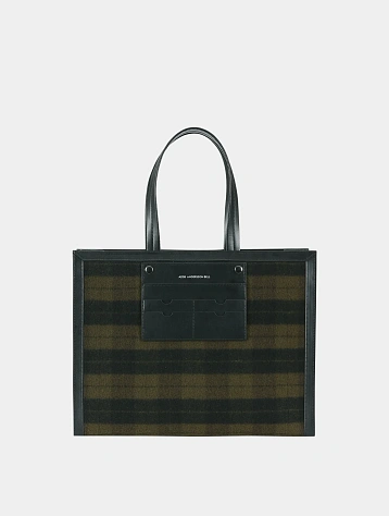 Сумка-тоут Andersson Bell Linus Bag Green/Black