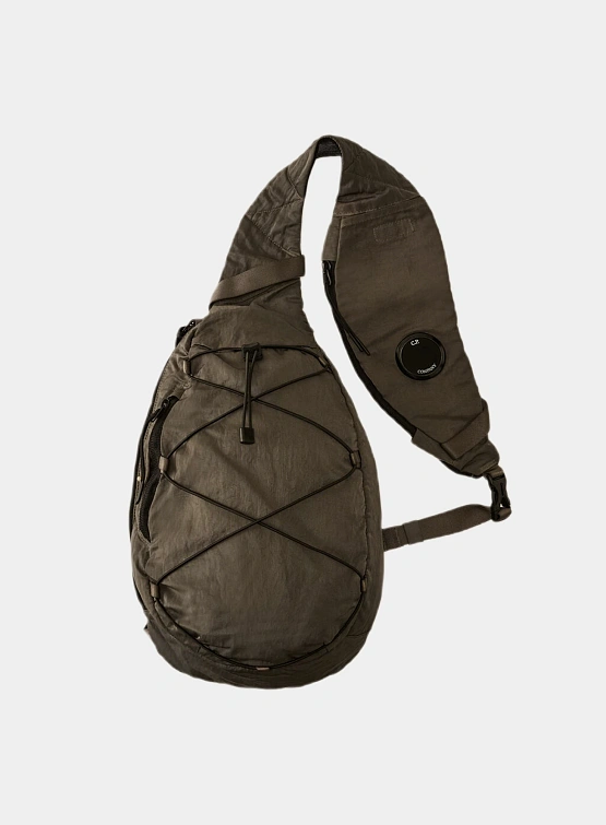 Рюкзак C.P. Company Nylon B Lens Crossbody Gunmetal