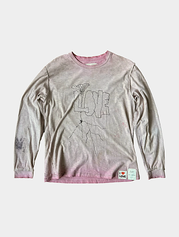 Лонгслив Siniy Vsadnik Love Pink