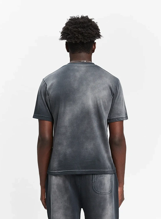 Футболка RETERNITY Evenie Slim Fit Washed Black