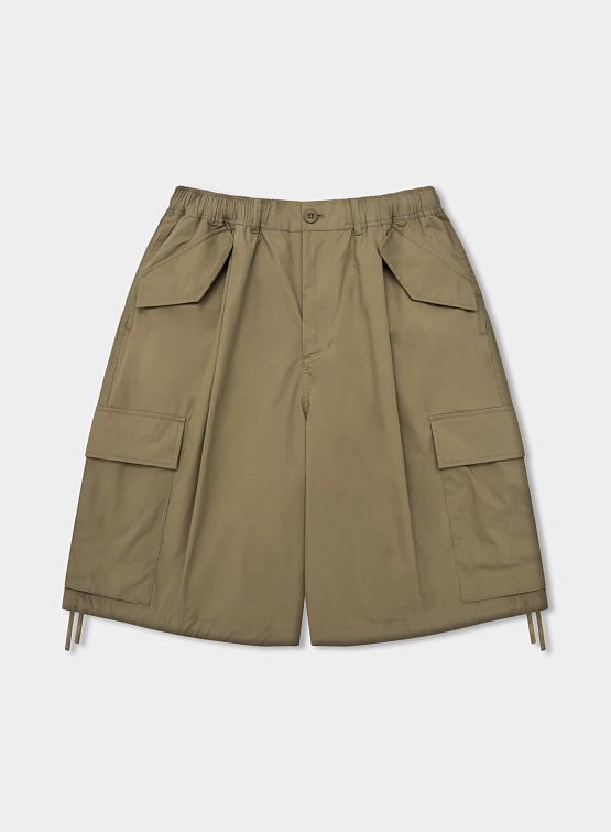 Шорты ANGLAN Field Wide Cargo Half Pants Beige