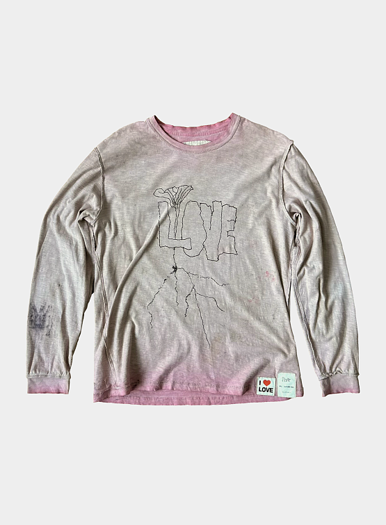 Лонгслив Siniy Vsadnik Love Pink