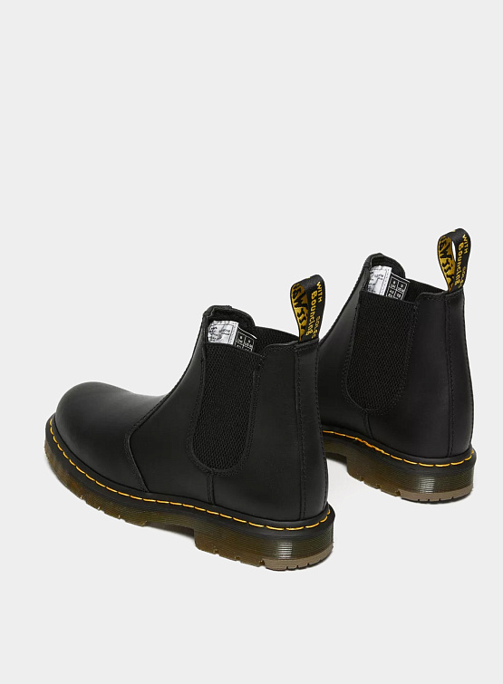 Челси Dr. Martens 2976 Slip Resistant Leather Chelsea Black