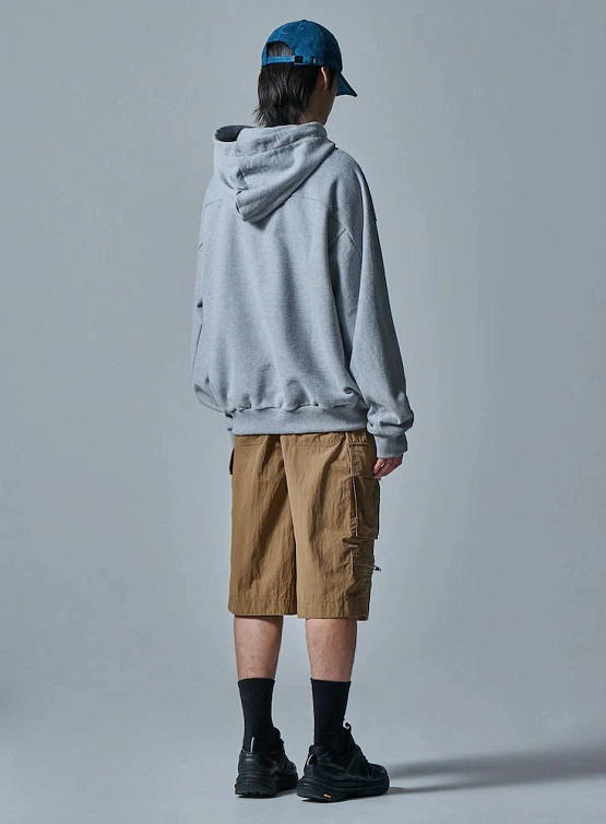 Худи JUUN.J Essential Jersey Hoodie Grey