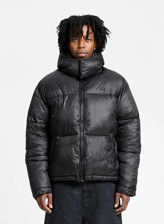 Пуховик RETERNITY Wrinkled Puffer Jacket Black